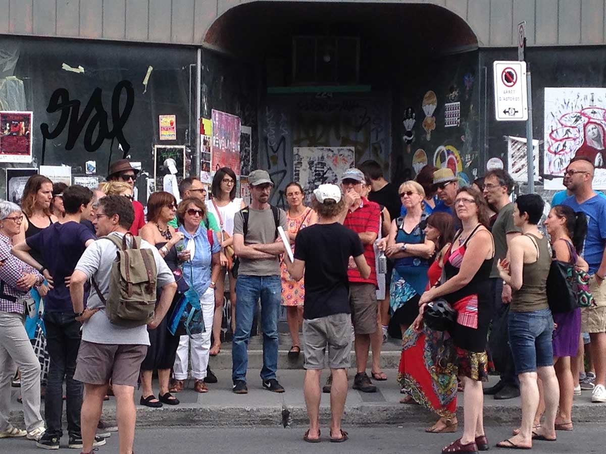 5 MILE END Visite Guidée 2014