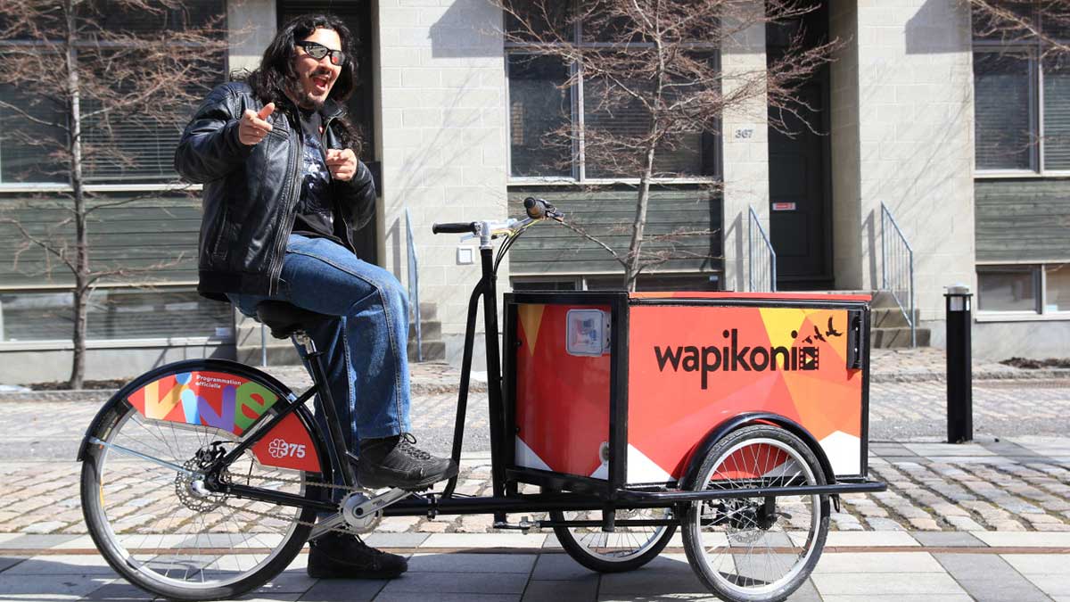 Wapikoni Velo Paradiso Autochtones